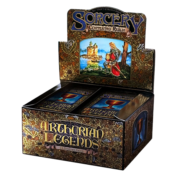 Sorcery: Contested Realm - Arthurian Legends Booster Box Sorcery: Contested Realm - Arthurian Legends Booster Box