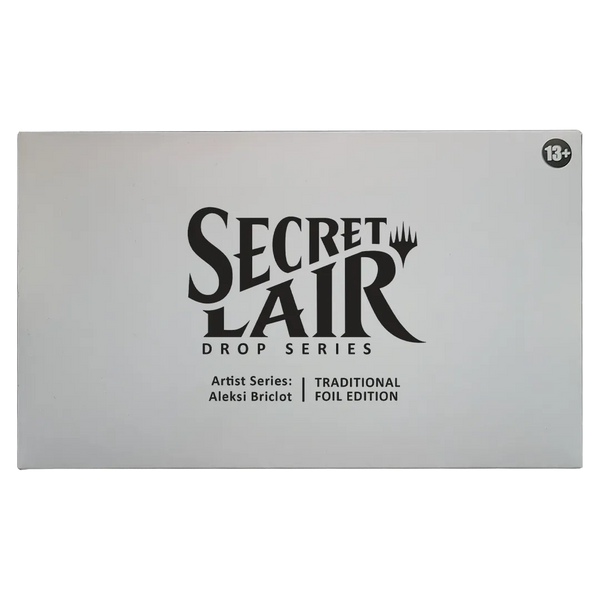 Secret Lair Drop: Artist Series - Aleksi Briclot [Traditional Foil Edi Secret Lair Drop: Artist Series - Aleksi Briclot [Traditional Foil Edi