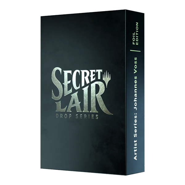 Secret Lair Drop - Artist Series: Johannes Voss Foil Edition
