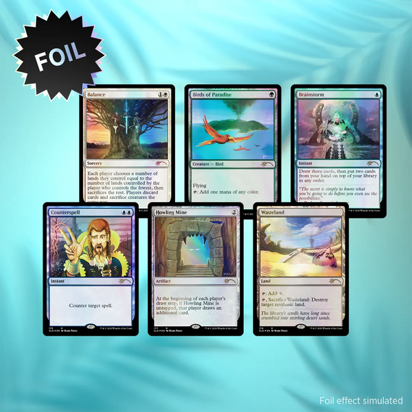 Secret Lair Drop - Artist Series: Mark Poole [Foil Edition]