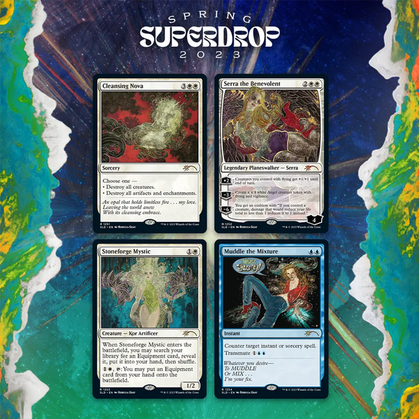 Secret Lair Drop - Artist Series: Rebecca Guay Secret Lair Drop - Artist Series: Rebecca Guay