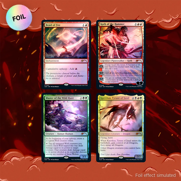 Secret Lair Drop - Artist Series: Sam Burley [Traditional Foil Edition]