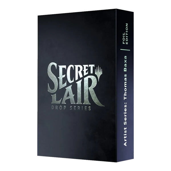 Secret Lair Drop - Artist Series: Thomas Baxa Foil Edition