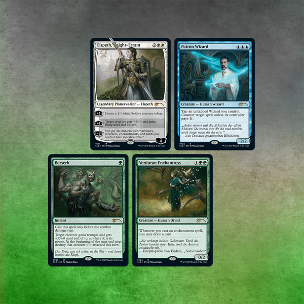 Secret Lair Drop - Artist Series: Volkan Baga