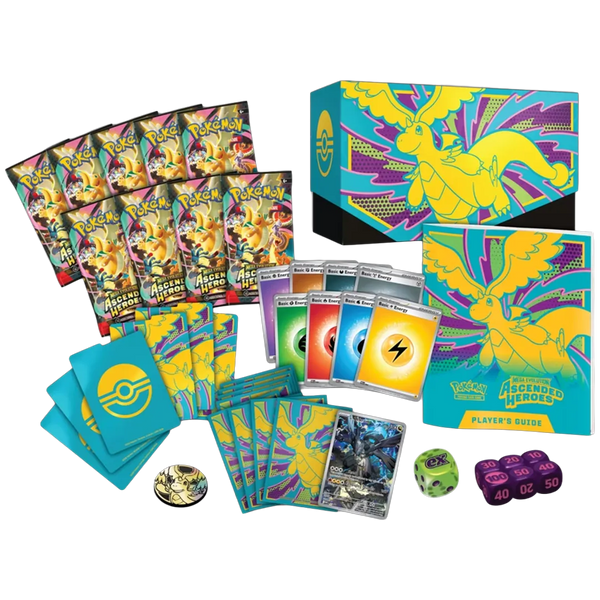 ascending heroes pokemon card list Pokemon