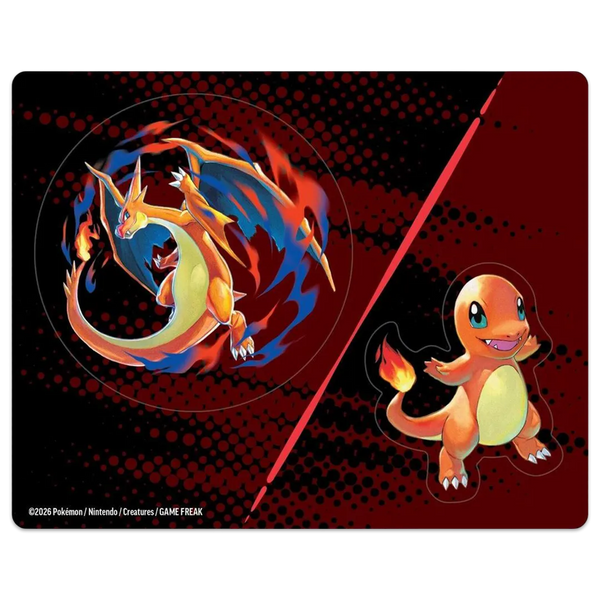 Pokemon - Mega Evolution: Ascended Heroes (Charmander) Tech Sticker Collection