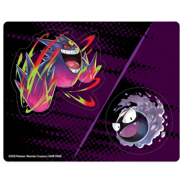 pokemon card gastly Mega Evolution: Ascended Heroes Tech Sticker Collection