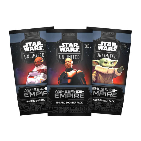 [PREORDER] Star Wars Unlimited: Ashes of the Empire Booster Box