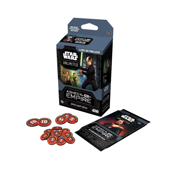 [PREORDER] Star Wars Unlimited: Ashes of the Empire Spotlight Deck [Luke Skywalker]
