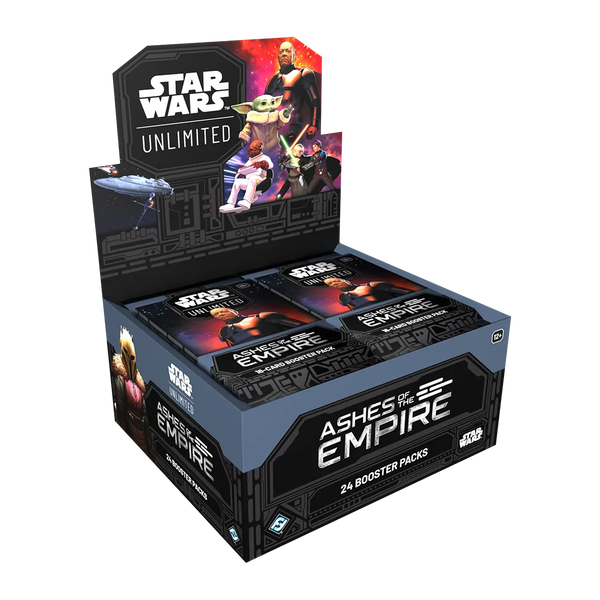 [PREORDER] Star Wars Unlimited: Ashes of the Empire Booster Box