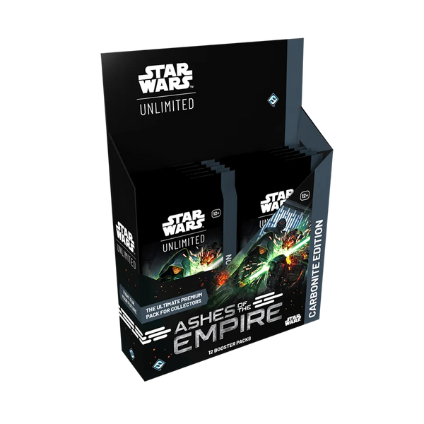 [PREORDER] Star Wars Unlimited: Ashes of the Empire Carbonite Booster Box