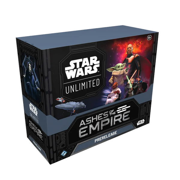 [PREORDER] Star Wars Unlimited: Ashes of the Empire Prerelease Box