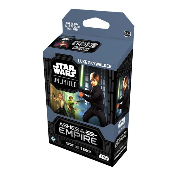 [PREORDER] Star Wars Unlimited: Ashes of the Empire Spotlight Deck [Luke Skywalker]
