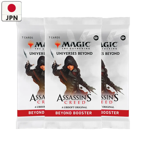 Universes Beyond: Assassin's Creed Japanese Beyond Booster Box [JPN]