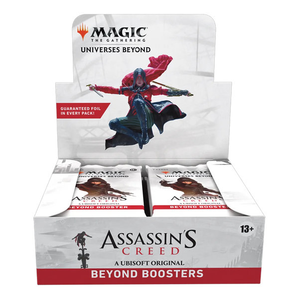 [PREORDER] Universes Beyond: Assassin's Creed Beyond Booster Box