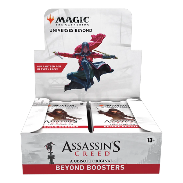 beyond generation booster box Universes Beyond: Assassin's Creed Beyond Booster Box