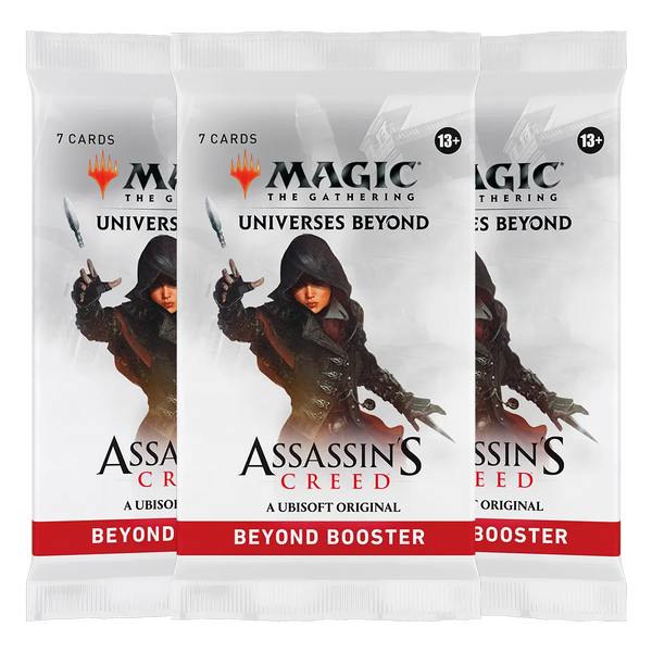 mtg assassin's creed booster box Universes Beyond: Assassin's Creed Beyond Booster Box