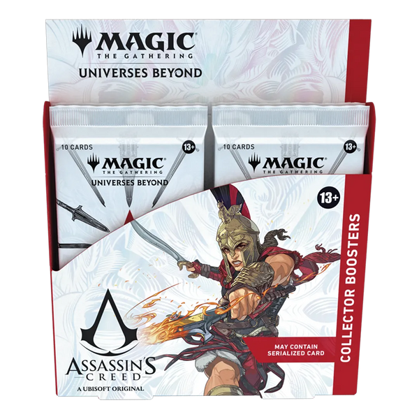 [PREORDER] Universes Beyond: Assassin's Creed Collector Booster Box
