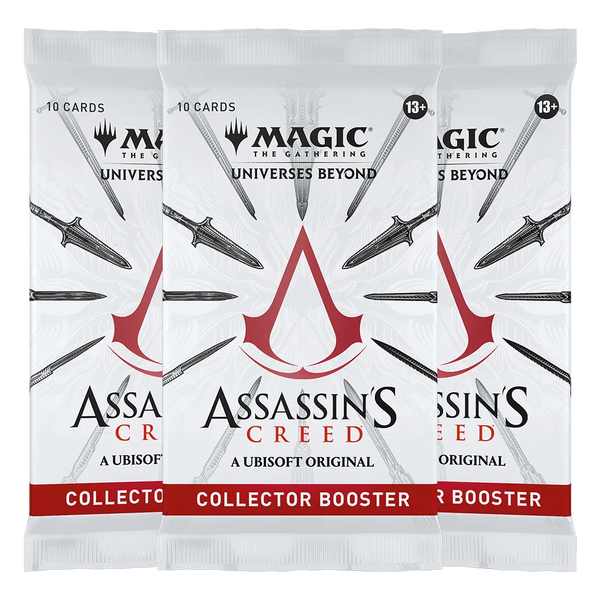Universes Beyond: Assassin's Creed Collector Booster Box Universes Beyond: Assassin's Creed Collector Booster Box