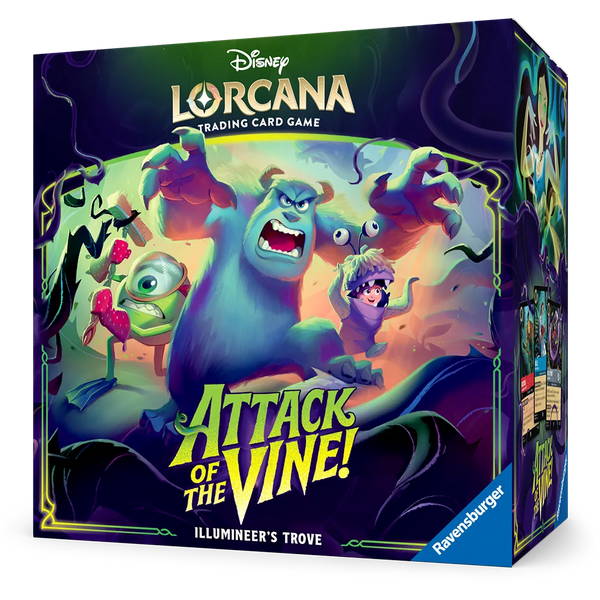 [PREORDER] Disney Lorcana: Attack of the Vine! Illumineer's Trove