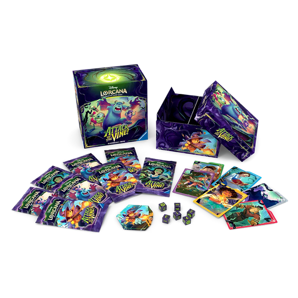 [PREORDER] Disney Lorcana: Attack of the Vine! Illumineer's Trove