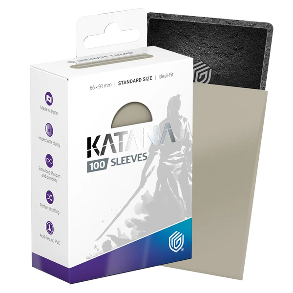 Ultimate Guard Card Sleeves: Katana