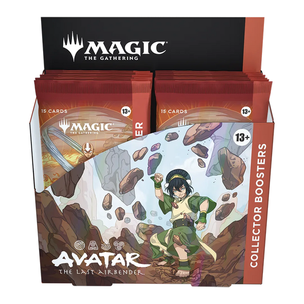 [PREORDER] Magic: The Gathering - Universes Beyond - Avatar: The Last Airbender Collector Booster Box