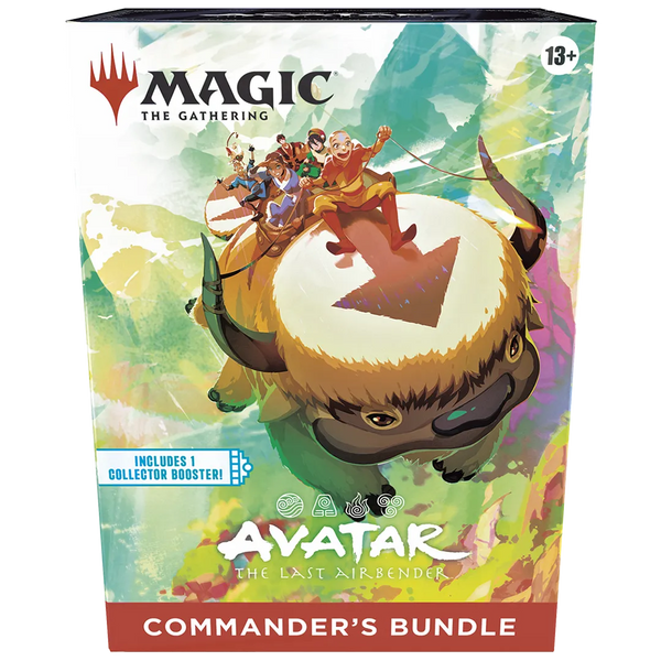 [PREORDER] Magic: The Gathering - Universes Beyond - Avatar: The Last Airbender Commander's Bundle