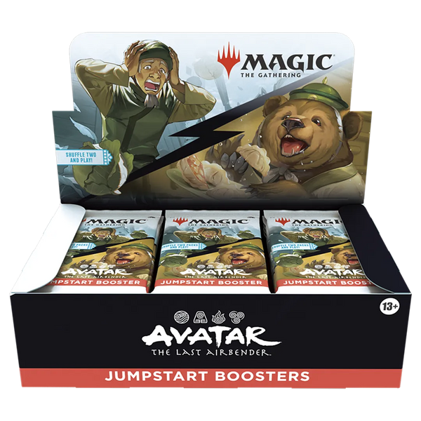 avatar the last airbender mtg booster box Avatar: introducing new players Magic The Gathering - Avatar