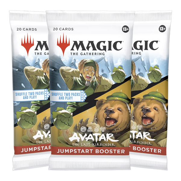 [PREORDER] Magic: The Gathering - Universes Beyond - Avatar: The Last Airbender Jumpstart Booster Box
