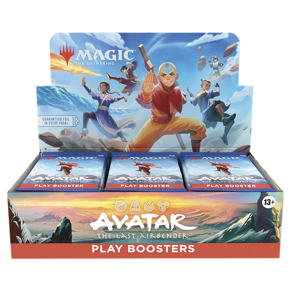 avatar magic the gathering booster box Magic: | Avatar: The Last Airbender Collector | 12 Packs and collectible value Magic: The Gathering - Universes