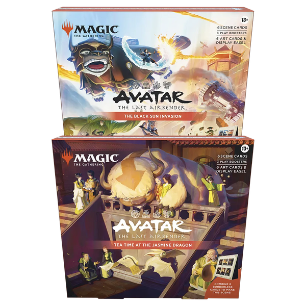 [PREORDER] Magic: The Gathering - Universes Beyond - Avatar: The Last Airbender Scene Box [Set of 2]