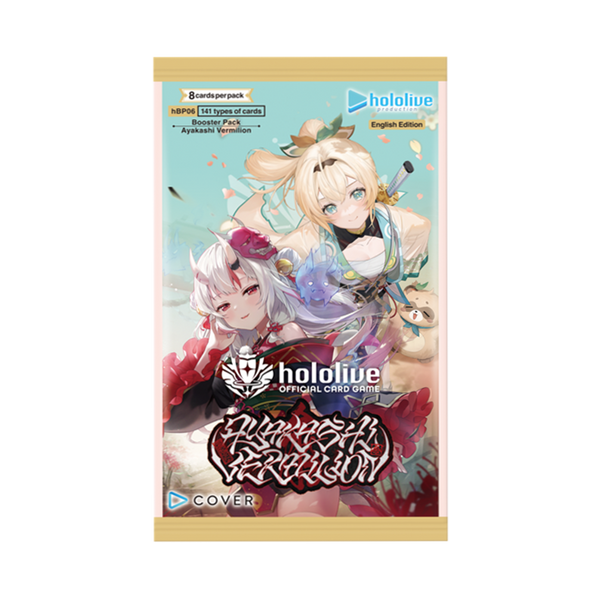 Hololive Official Card Game: Ayakashi Vermillion Booster Box