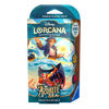 Disney Lorcana: Azurite Sea Starter Deck [Amber & Ruby]
