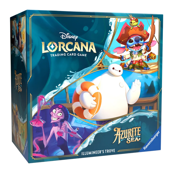 Disney Lorcana: Azurite Sea Illumineer's Trove