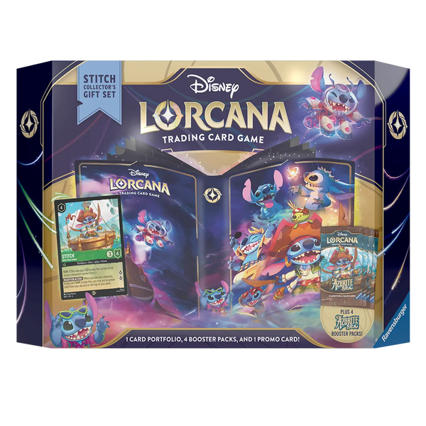 Disney Lorcana: Azurite Sea Stitch Collectors Gift Set