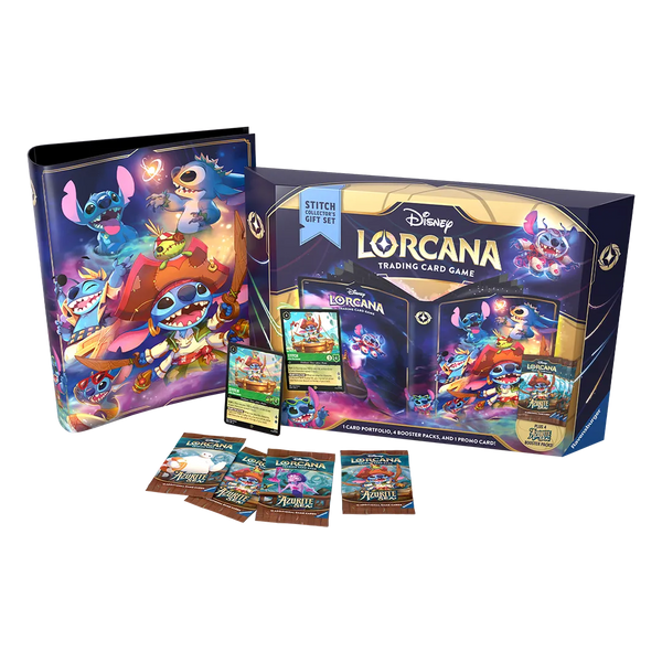 Disney Lorcana: Azurite Sea Stitch Collectors Gift Set