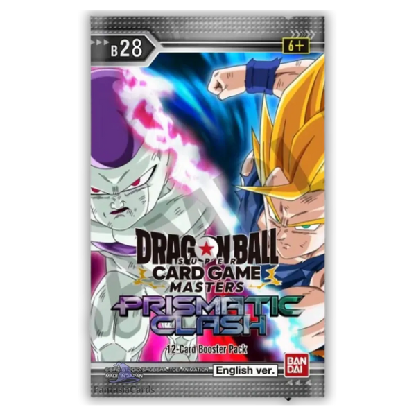 prismatic clash booster box Dragon Ball Super: Masters