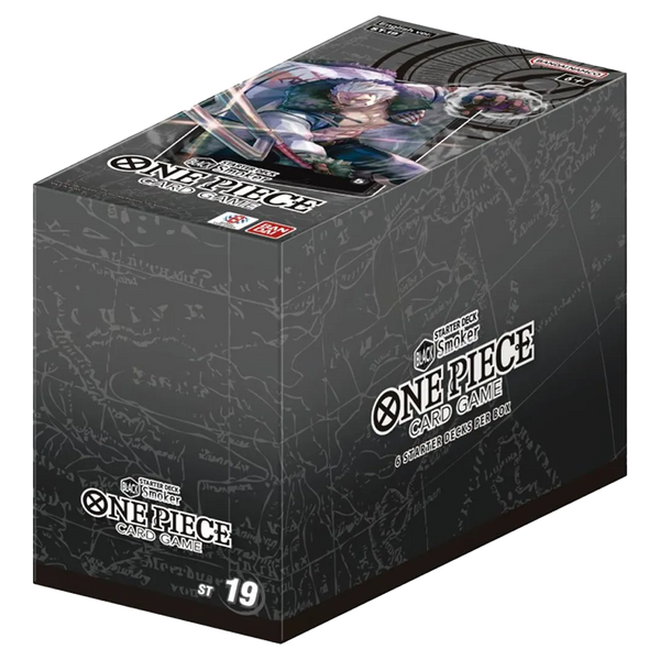 Starter Deck 19: BLACK Smoker Display [ST-19]