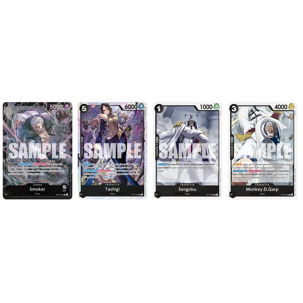 Starter Deck 19: BLACK Smoker [ST-19]
