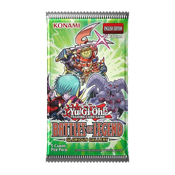 Battles of Legend: Glorious Gallery Booster Box