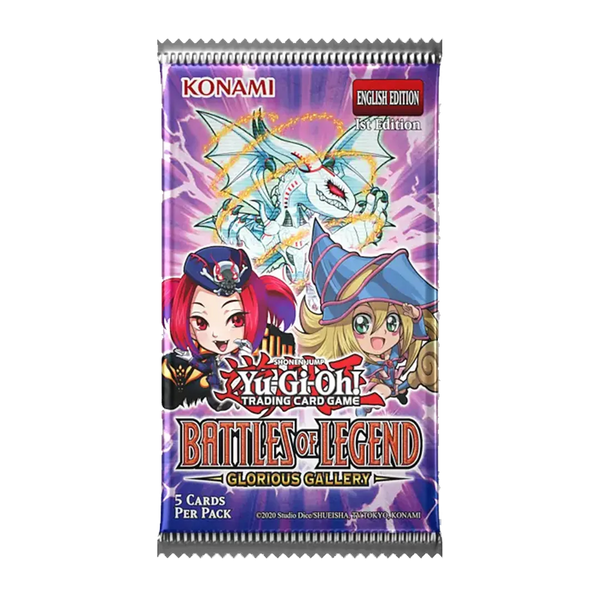 Battles of Legend: Glorious Gallery Booster Box