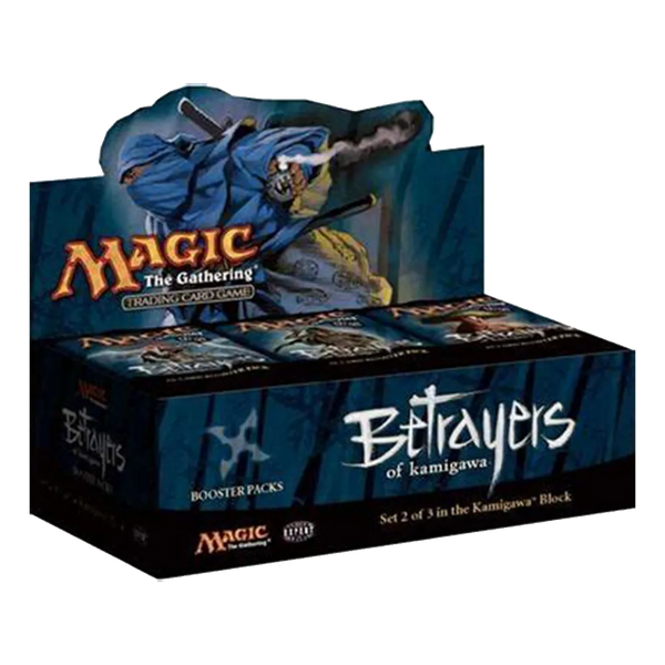Betrayers of Kamigawa Draft Booster Box Display Betrayers of Kamigawa Draft Booster Box Display