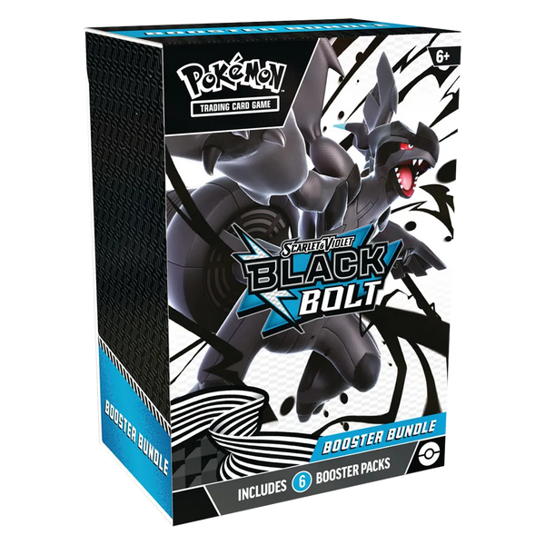 [PREORDER] Black Bolt Booster Bundle