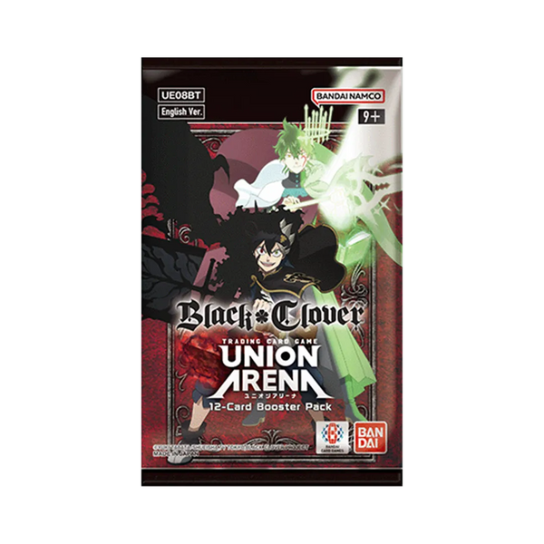 black clover union arena booster box Union Arena Black Clover Booster Box Release Date, Key Cards & More Tako Games & Collectibles