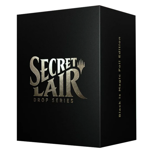 Secret Lair Drop - Black Is Magic Foil Edition