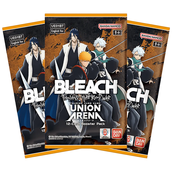 bleach tybw booster box Union Arena Bleach Thousand Year Blood War Booster Pack sevesmiles
