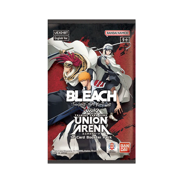 Union Arena: BLEACH: Thousand-Year Blood War Vol. 2 Booster Box [UEX01 Union Arena: BLEACH: Thousand-Year Blood War Vol. 2 Booster Box [UEX01
