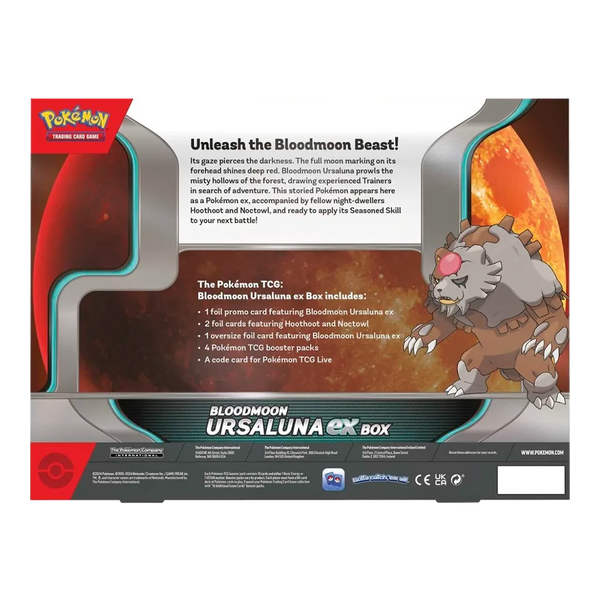Bloodmoon Ursaluna Ex Box Bloodmoon Ursaluna Ex Box