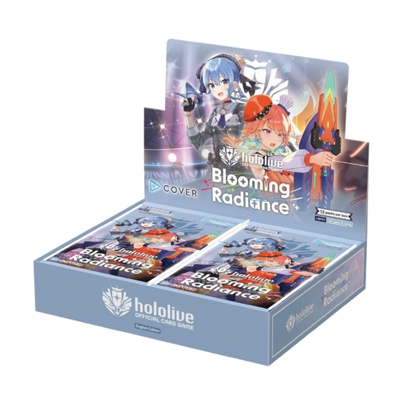 Hololive Official Card Game: Blooming Radiance Booster Box